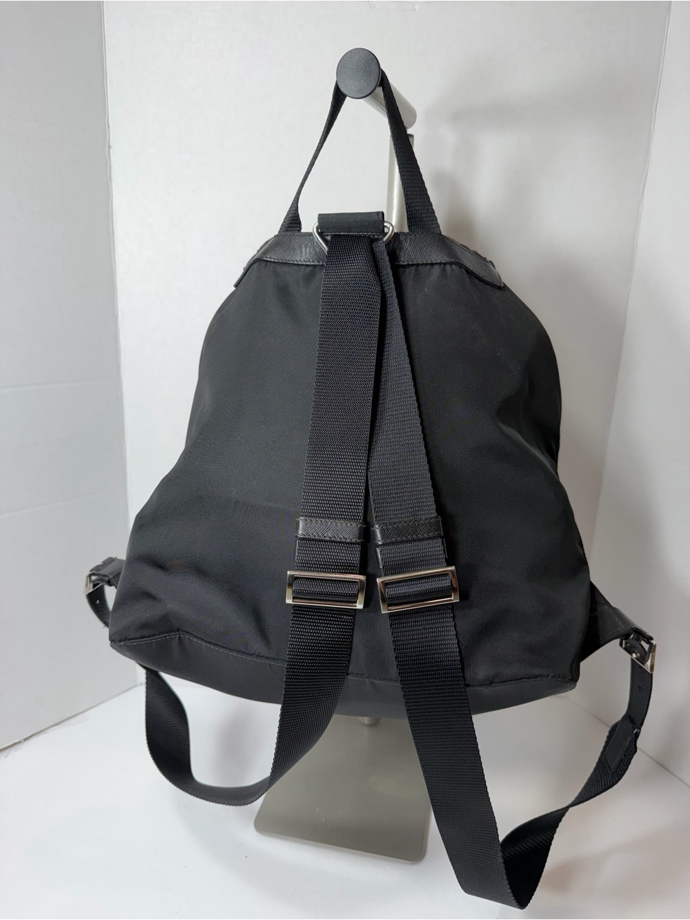 Prada Black Nylon Backpack - Sleek Everyday Carry perfect for everyday 💕💕$2555 - Picture 6 of 8